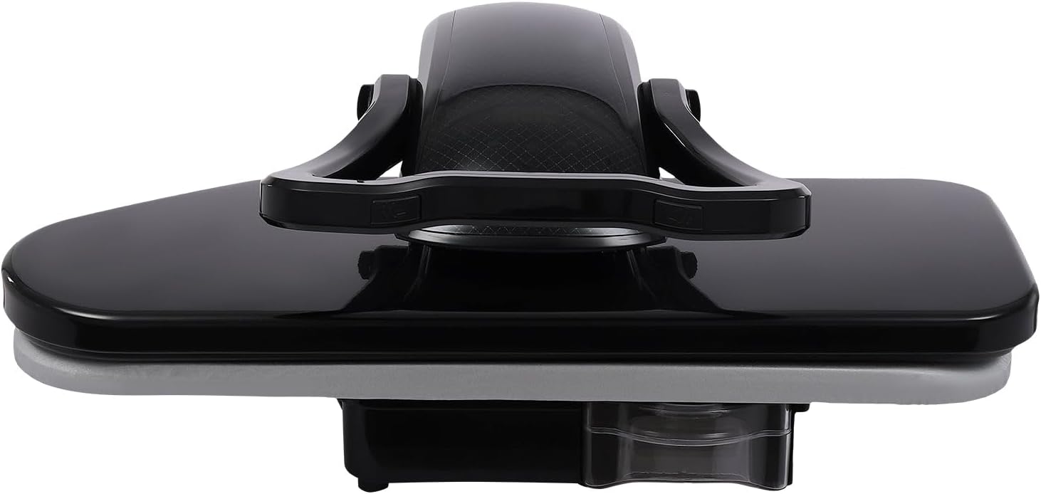 Intelligent Digital Steam Press with Multiple Fabric Settings Steam Iron Press with Touch Screen 35.8 * 20.8 * 10.2 in Black