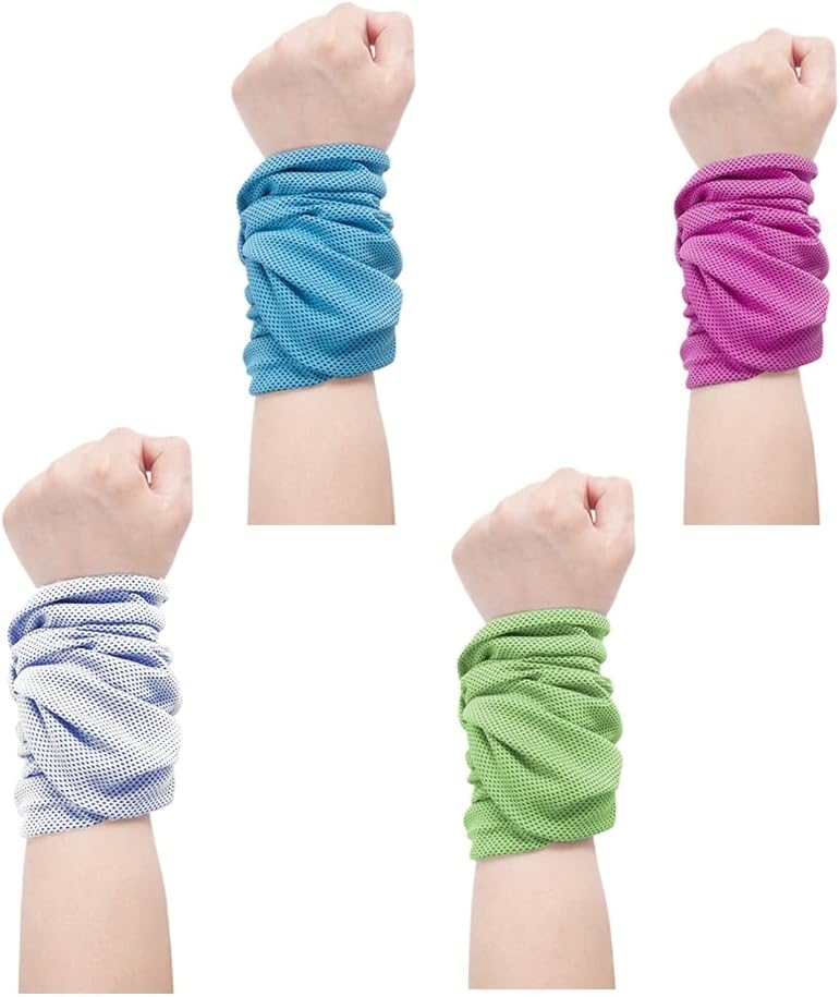 Premium Cupro Fiber Workout Towel Quick Drying Exercise Towel for Exercise