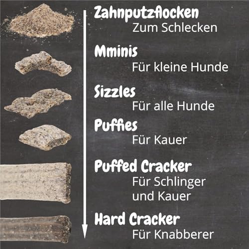 QCHEFS DREIERLEI Großpackung Hundeleckerli-5