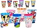 Lote de 15 Vasos Rígidos Infantiles Decorativos"Disney" Surtidos. Vajillas y Cuberterías. Juguetes y Regalos Baratos para Fiestas de Cumpleaños, Bodas, Bautizos, Comuniones y Eventos. DC (PEPPA PIG)