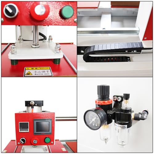 Máquina de Termofijado Neumática Automática 15.7x19.7 Pulg miniatura 7