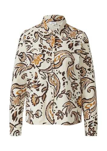 s.Oliver Langarmshirt mit Hemdkragen – Ansicht 4