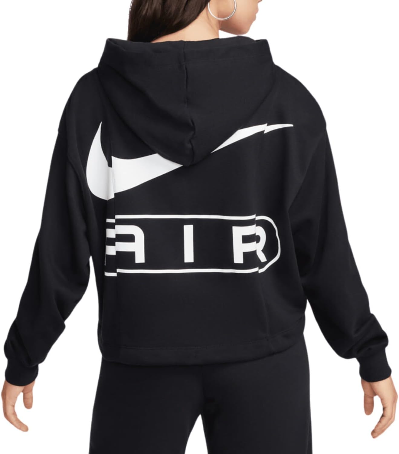 Nike Air Women's Full-zip Oversized French Terry Hoodie Womens Size- Medium - Image 2