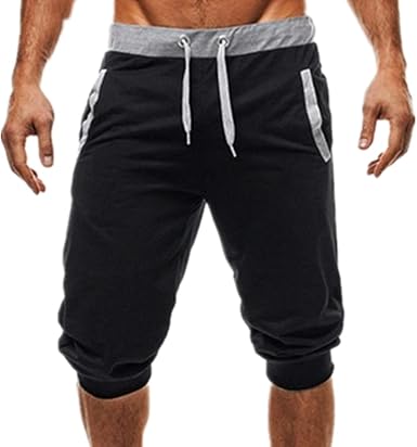 Amazon.com: Pantalones cortos de trabajo para hombre pantalones cortos de  trabajo sueltos casuales : Ropa, Zapatos y Joyería