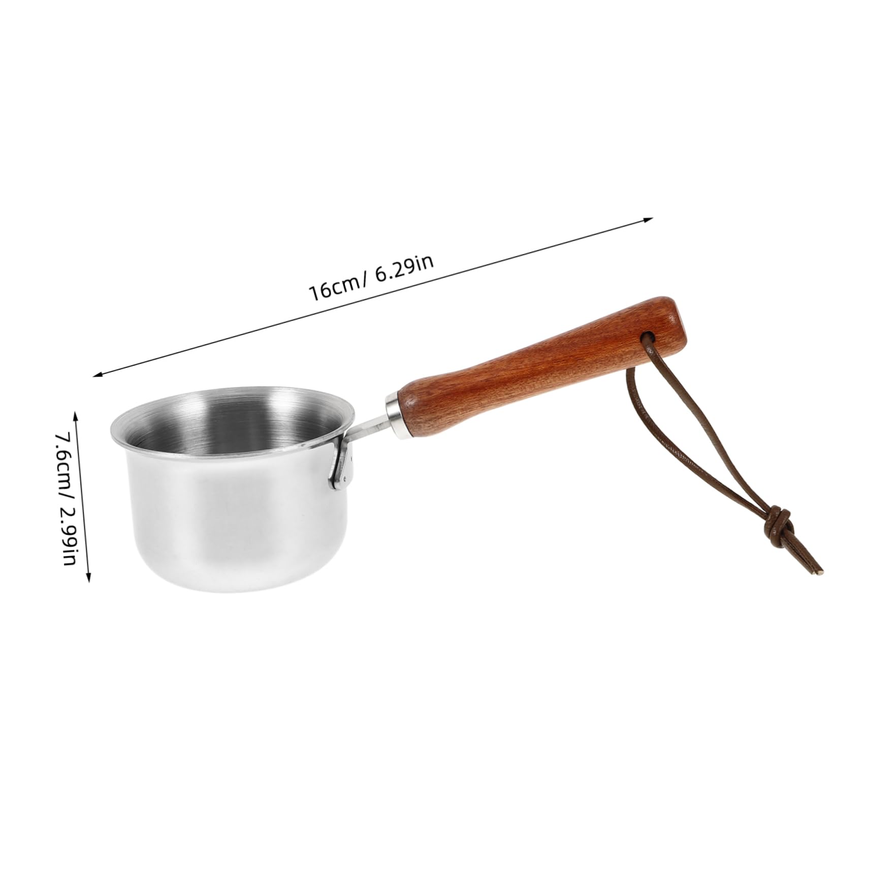 Jarra Medidora de Leche Inoxidable Cremera Pequeña Asa para Café Espresso y Latte Versátil para Salsa y Líquidos Cocina y Bar