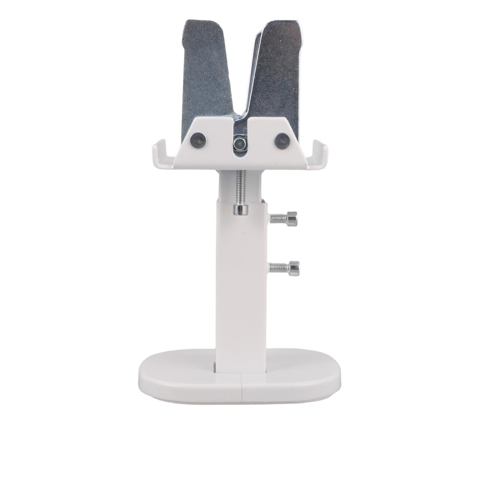 MAGICLULU Soporte de Radiador Ajustable, Patas de Montaje Suelo para Radiador, Altura Regulable 14-21cm, Acero al Carbono, Blanco, Instalación Rápida, Acabado sin Rebabas, para Radiadores