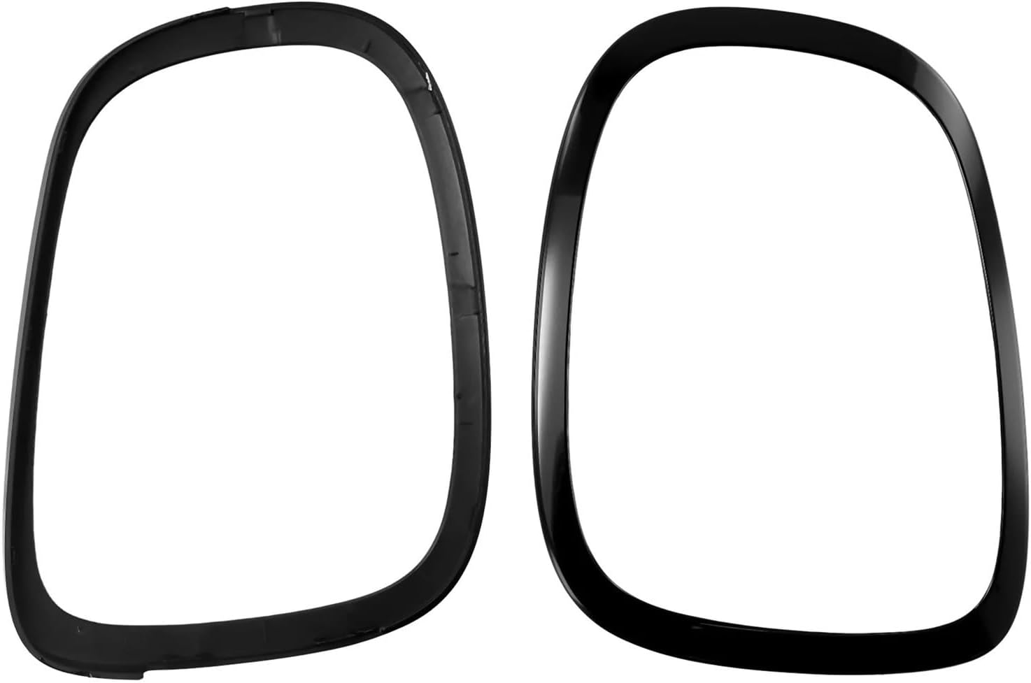 Compatible For BMW MINI F55 F56 F57 Rearlight Cover Trim Black Car Styling Headlight Frame Surround Trim 51712285495 51712285496