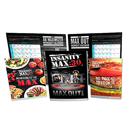 Insanity-Max-30-Minutes-Shaun-T-Exercise-Fitness-Discs-DVD-Videos