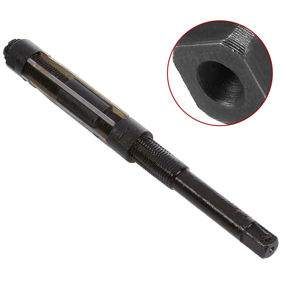 Escariador manual ajustable Herramienta de fresado manual de 10mm-10,75mm de diámetro