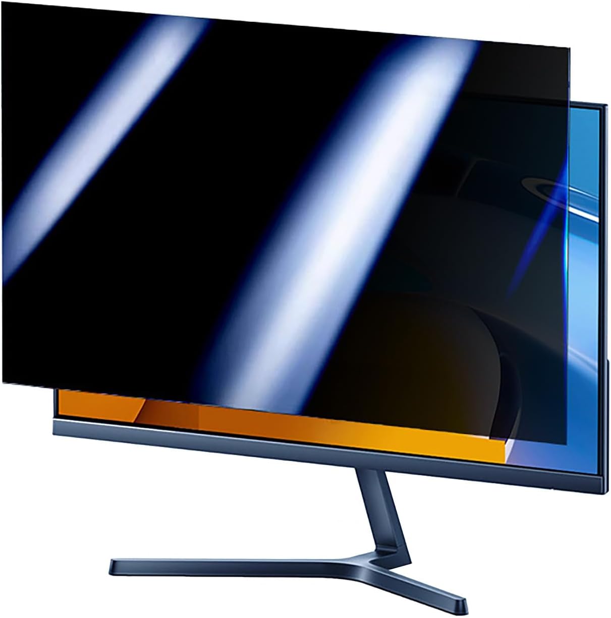 Privacy Screen Anti Peeping Film 19-23.8 inch Computer Privacy Screen Protector Film for 5:4 16:10 16:9 Aspect Ratio HDTV Desktop PC LED Monitor,19.5in (1) 16:9