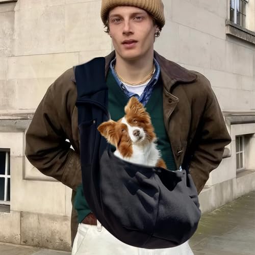 Tragetasche Hund,Hundetragetasche,Tragbare Haustier Hundetasche,Hundetasche,Verstellbar,Einstellbar,Geeignet für Kleine Katzen und Hunde mit Einem Gewicht von Nicht Mehr Als 15 Kg