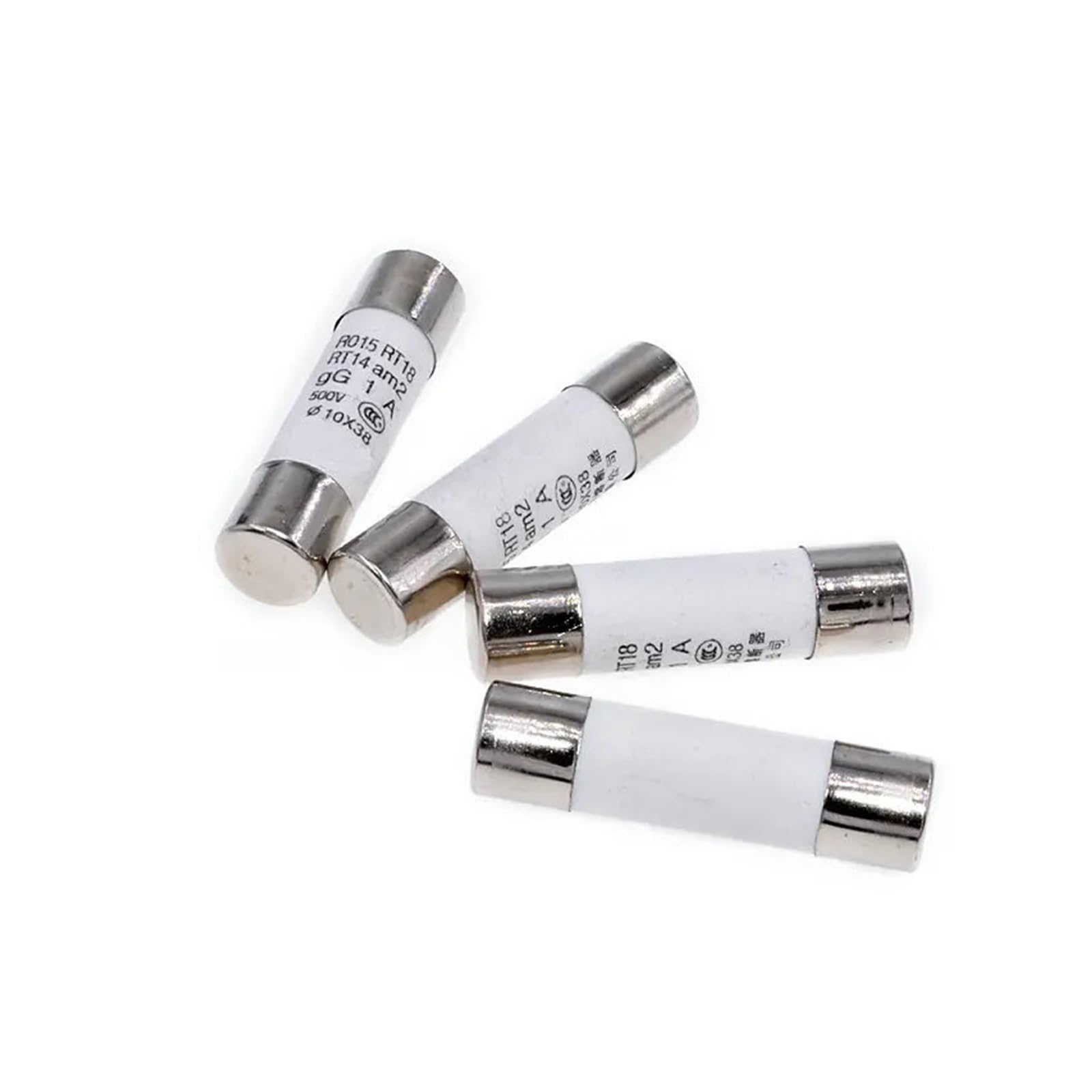 Fusible 10x38 mm cerámico soluciona cortes de luz por sobrecarga