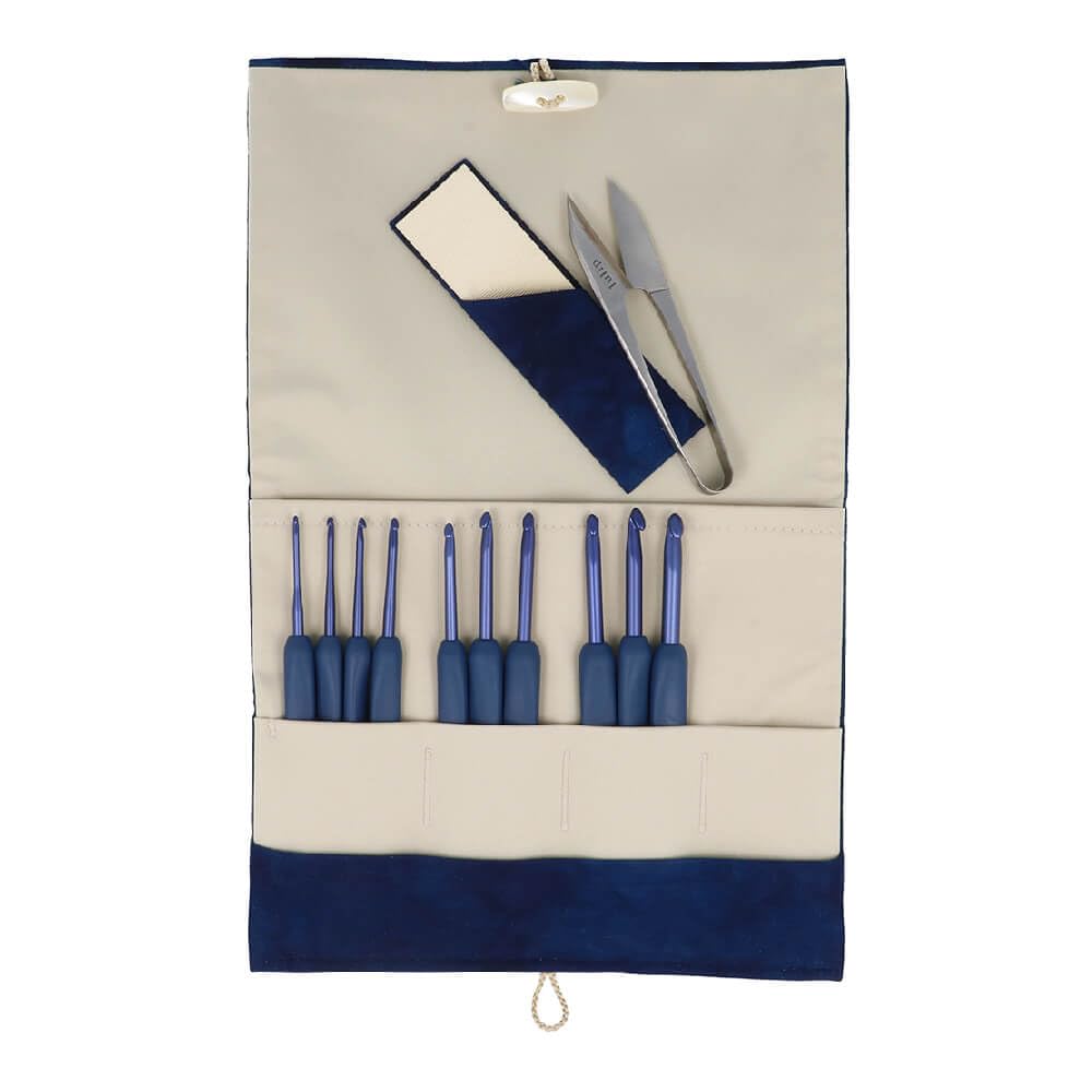 Tulip Etimo Blue Crochet Hook and Accessory Set, 1 piece
