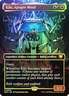 Kilo, Apogee Mind (Borderless) (Foil) MTG