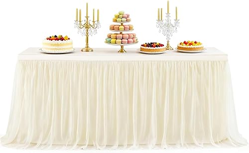 Miniatura 28 de Faldas de mesa negras para mesas rectangulares de 6 pies, funda de elastano para mesas de 6 pies, mantel elástico, lavable, resistente a