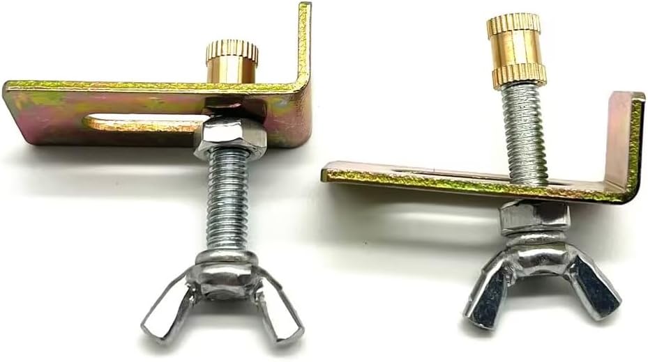Undermount Sink Clips for Undercounter Lavatory Sinks 10 Pack with Anchors Screws