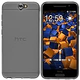 Qualitätsgeprüft in Deutschland: Kein störender Gummi Geruch, keine scharfen Kanten, transparent schwarzes HTC Case. Leicht, dezent und rutschfest, das perfekte One A9 Zubehör.
