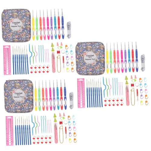 Kit crochet débutants nomade pour vos activités créatives en famille ou en voyage