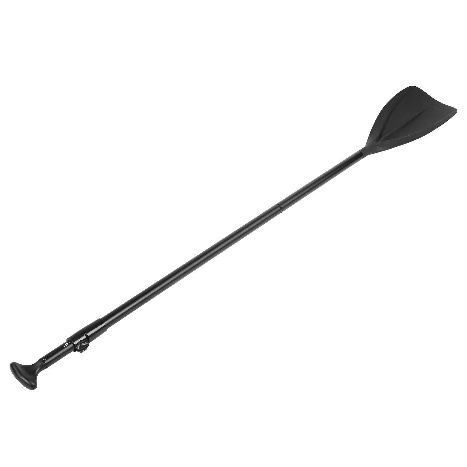 Remo de kayak ajustable | Tabla de remo de pie de aleación de aluminio de 175-215 cm | Remo de canoa desmontable para kayak/tabla de remo de pie/paseos en bote | Ligero 900 g,
