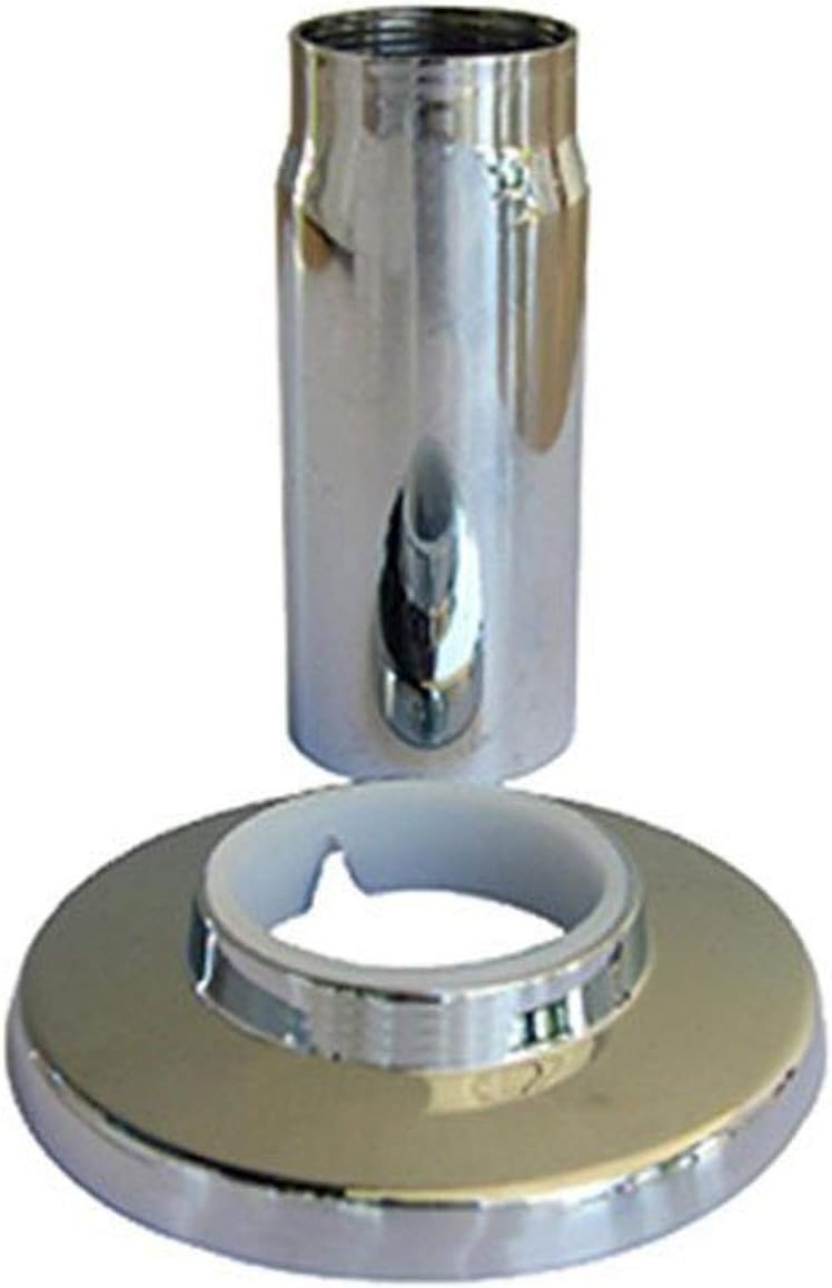 LASCO 03-1645 Chrome Plated Tub and Shower Tube and Flange Fits Sayco Brand
