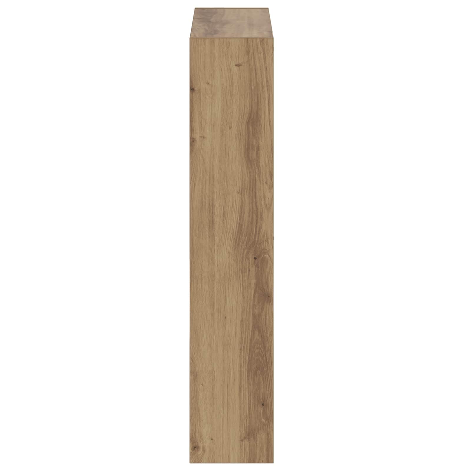 Scarpiera da parete in rovere Artisan 71 x 17 x 86 cm