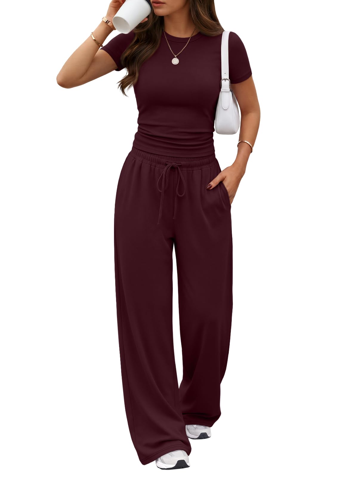 Photo 1 of Small-Trendy Queen Women's 2 Piece Summer Lounge Set