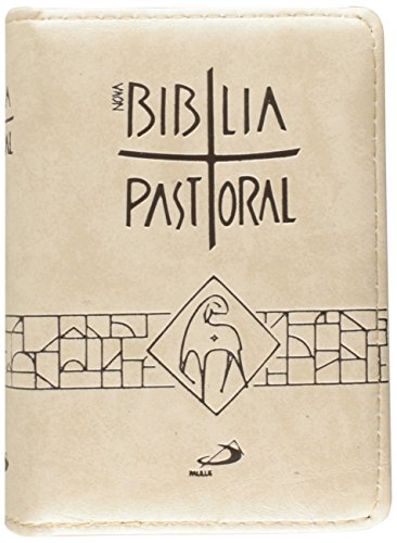 Bíblia Pastoral – Bolso – Zíper: Creme
