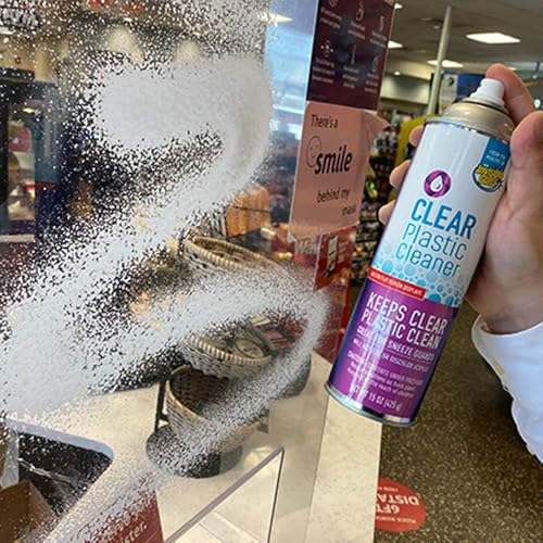 Image of Invisible Glass 91014-4PK Clear Plastic Cleaner - Cleans and Protects Plastic on Electronics, Appliances, Eyewear, Cars, Trucks, RVs, Boats & More, Helps Prevent Fog and Static - 19 oz (Pack of 4)