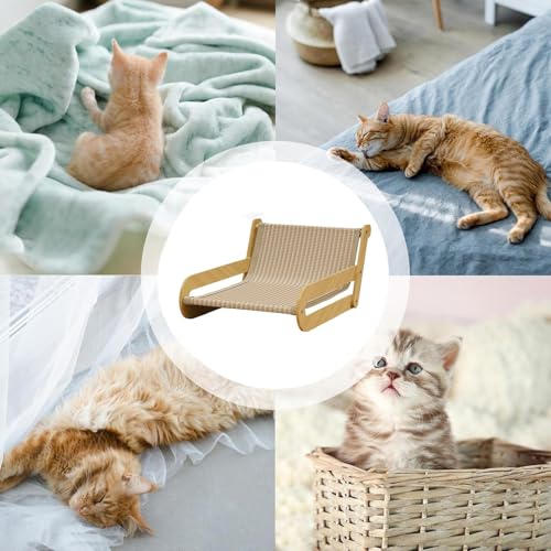 Canapé pour chat moderne et lit griffoir chic de salon - 5