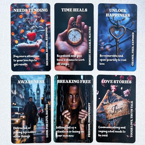 Tarjetas de oráculo Sweet Love para almas gemelas y amor