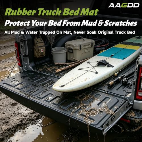 Image of Truck Bed Mat for Ram 1500 2019-2026 & RHO 2025-2026, 5.7FT