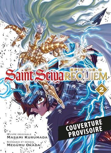 Couverture de Saint Seiya episode G Requiem
