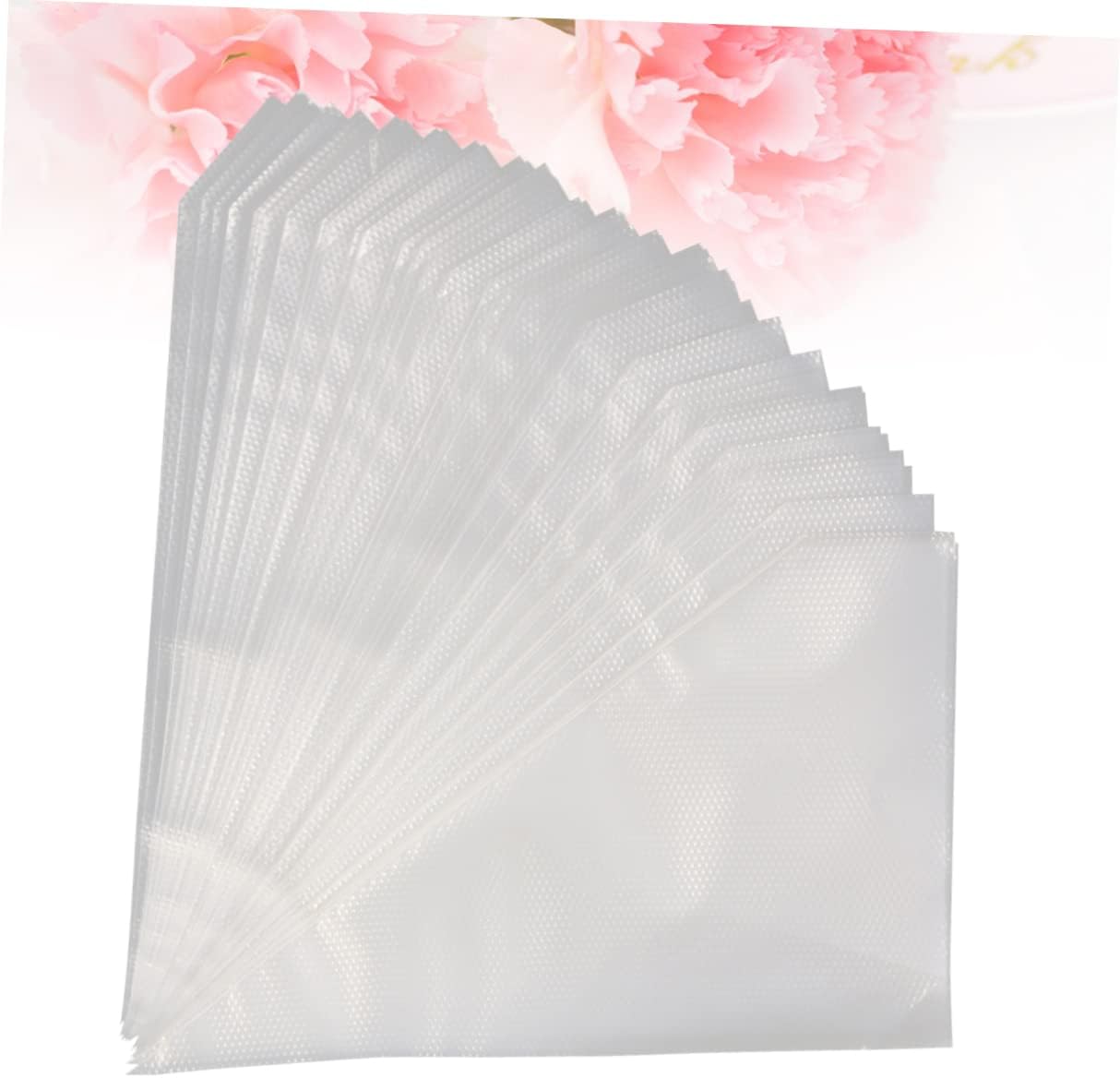 STOBAZA 100pcs Disposable Pe Decorating Bags for Cake Cream Icing for Cupcake Pastry Decoration for Piping Icing Whipped Cream
