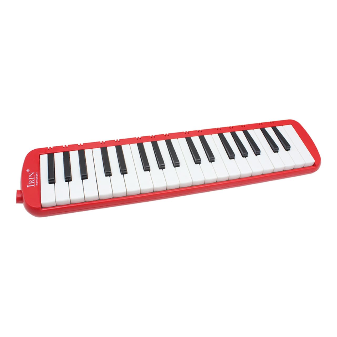 37-tasten Melodica Instrument Rot aus Abs mit Etui