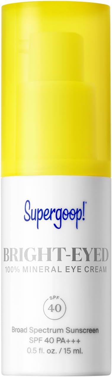 Supergoop! Bright-Eyed 100% Mineral Eye Cream SPF 40 0.5oz (15ml)