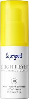 Supergoop! Bright-Eyed Mineral Eye Cream, 0.5...