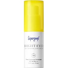 Supergoop! Women's Bright-Eyed 100% Mineral Eye Cream SPF 40