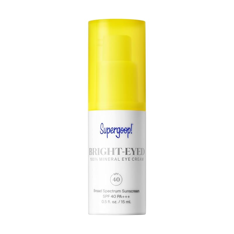 Supergoop! Bright-Eyed Mineral Eye Cream FPS 40, creme para a região dos olhos