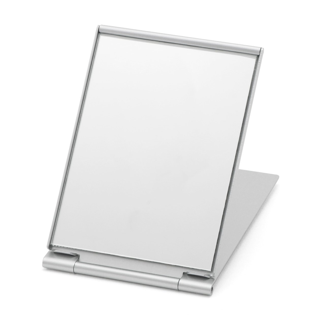 Amazon.co.jp: MUJI MoMA 無印良品 アルミ折りたたみミラー 小型 