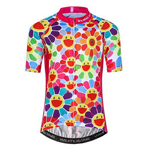 Maillot de cyclisme à manches courtes pour enfant Cover