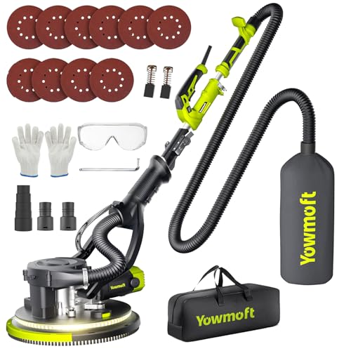 Yowmoft 880W Drywall Sander