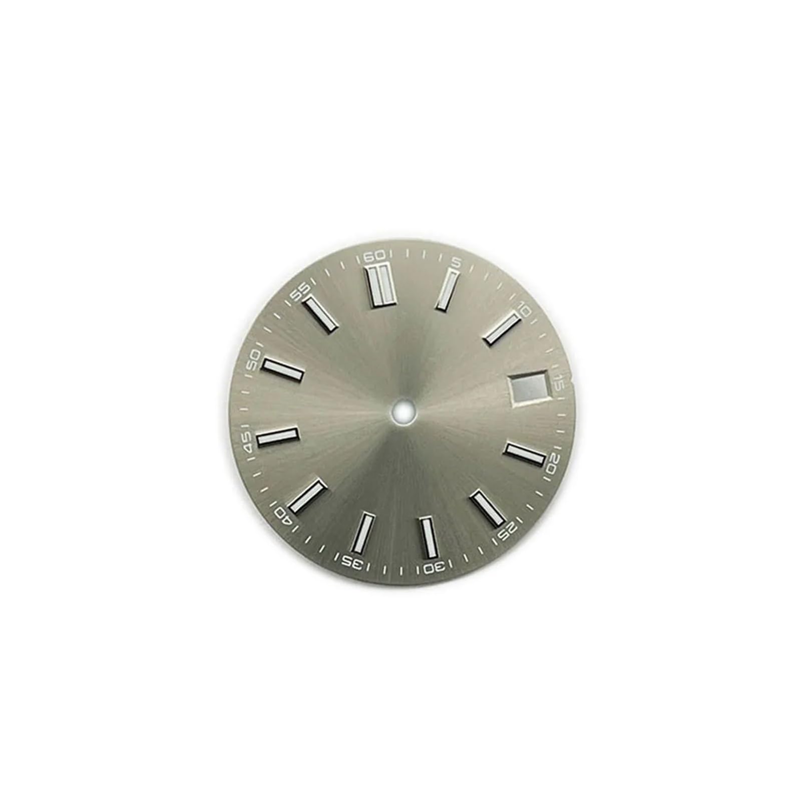 ZHGUIMING Quadrante dell'orologio da 28,5 mm for Movimento NH35 BGW9 quadrante dell'orologio Meccanico Luminoso Blu Verde(Schwarz)