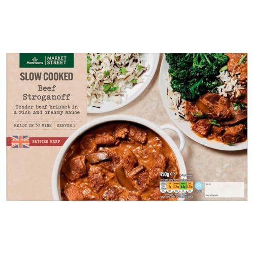Morrisons Beef Stroganoff 450g