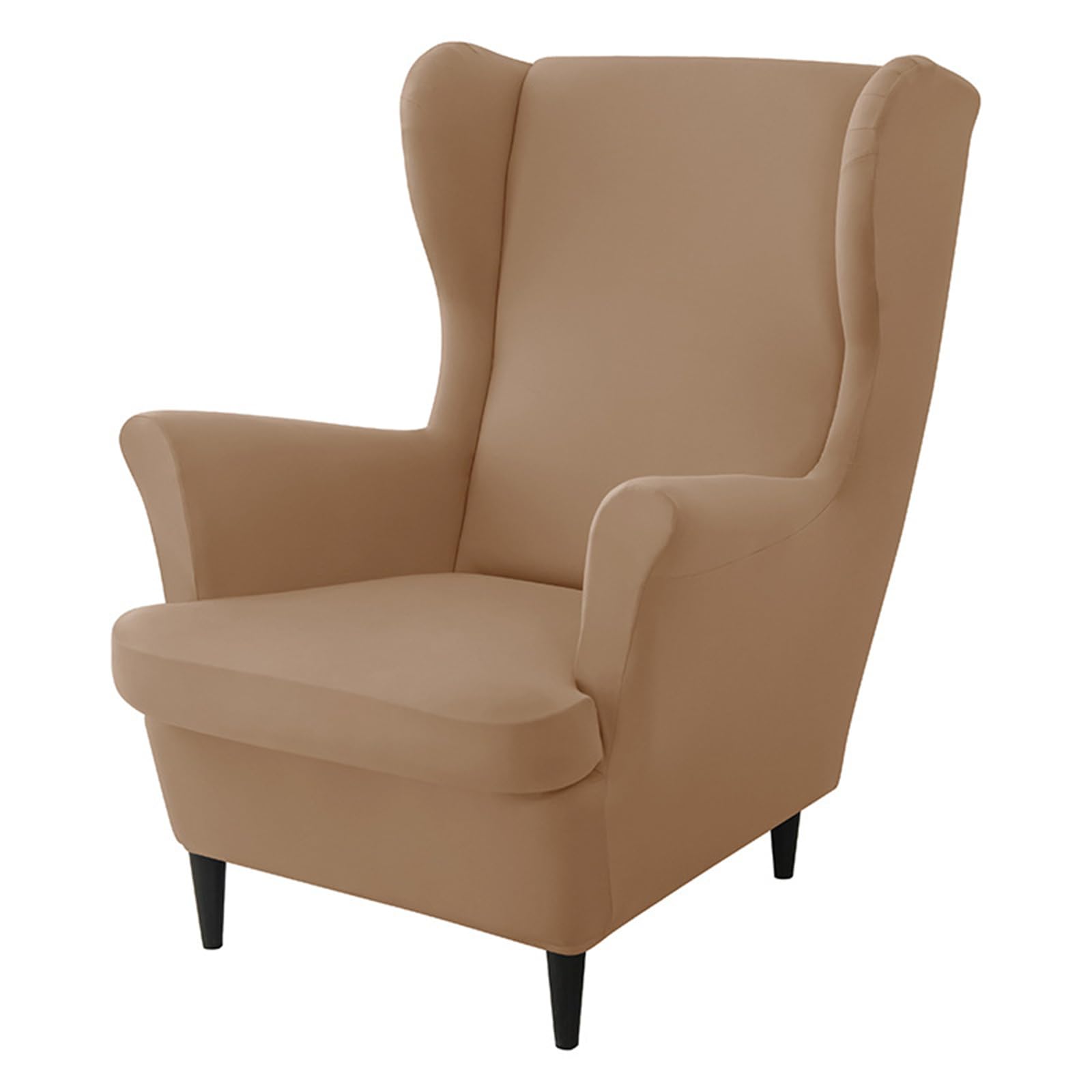Yhplxyuus Sofa Cover Milk Silk Sofa Slipcover Set with Cushion Cover Set Comfortable Armchair Footstool
