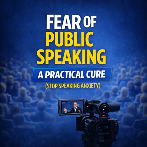 Fear of Public Speaking: A Practical Cure (Stop Speaking Anxiety Fast with Video Practice) Podcast Por TJ Walker arte de port