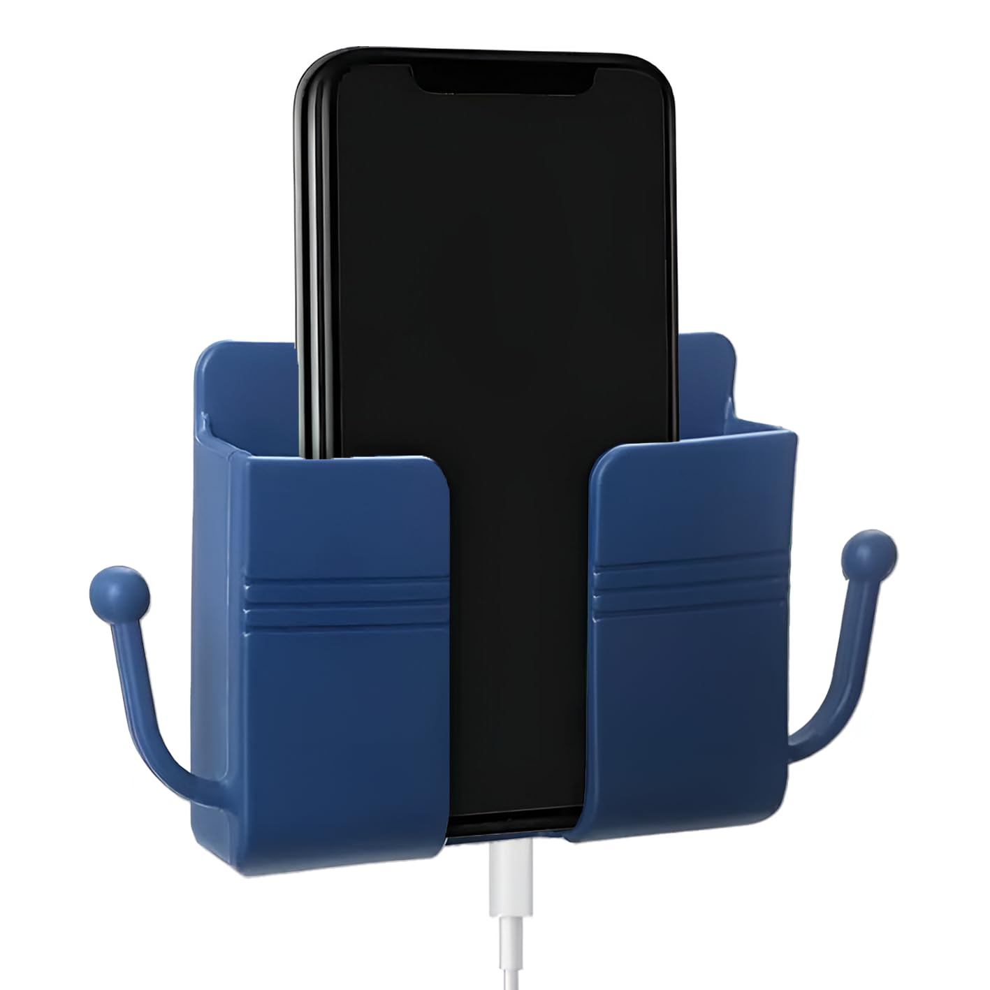 PRIME PICK Mobile/Remote Wall Mount Holder| Wall Mounted Storage Box Holder Mobile Phone| Adhesive Display Holder Wall Hanging| Wall Mount Phone Holder | Wall Mount Remote Holder (Blue) (B0CQ4PRZKH) Amazon Price History, Amazon Price Tracker