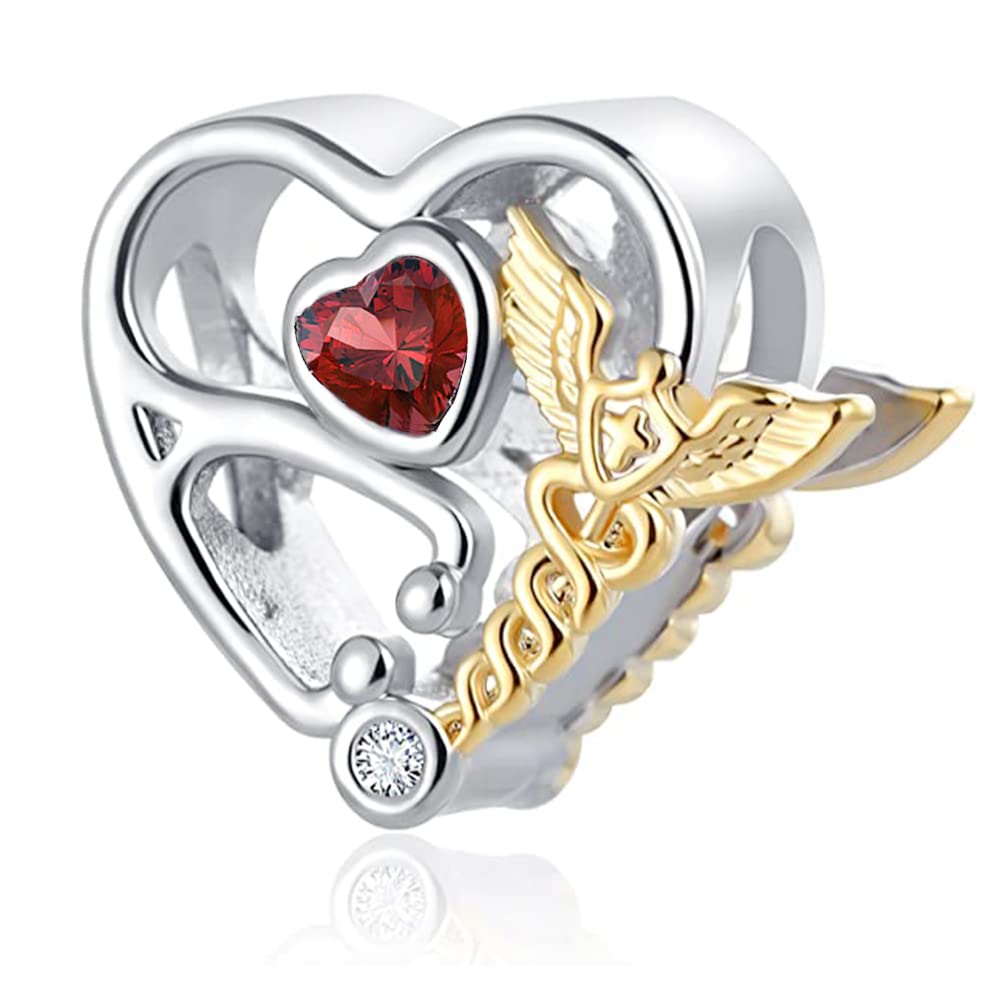 Pandora Heart Charm Graduate Nanmucnurse Graduation Gifts Heart