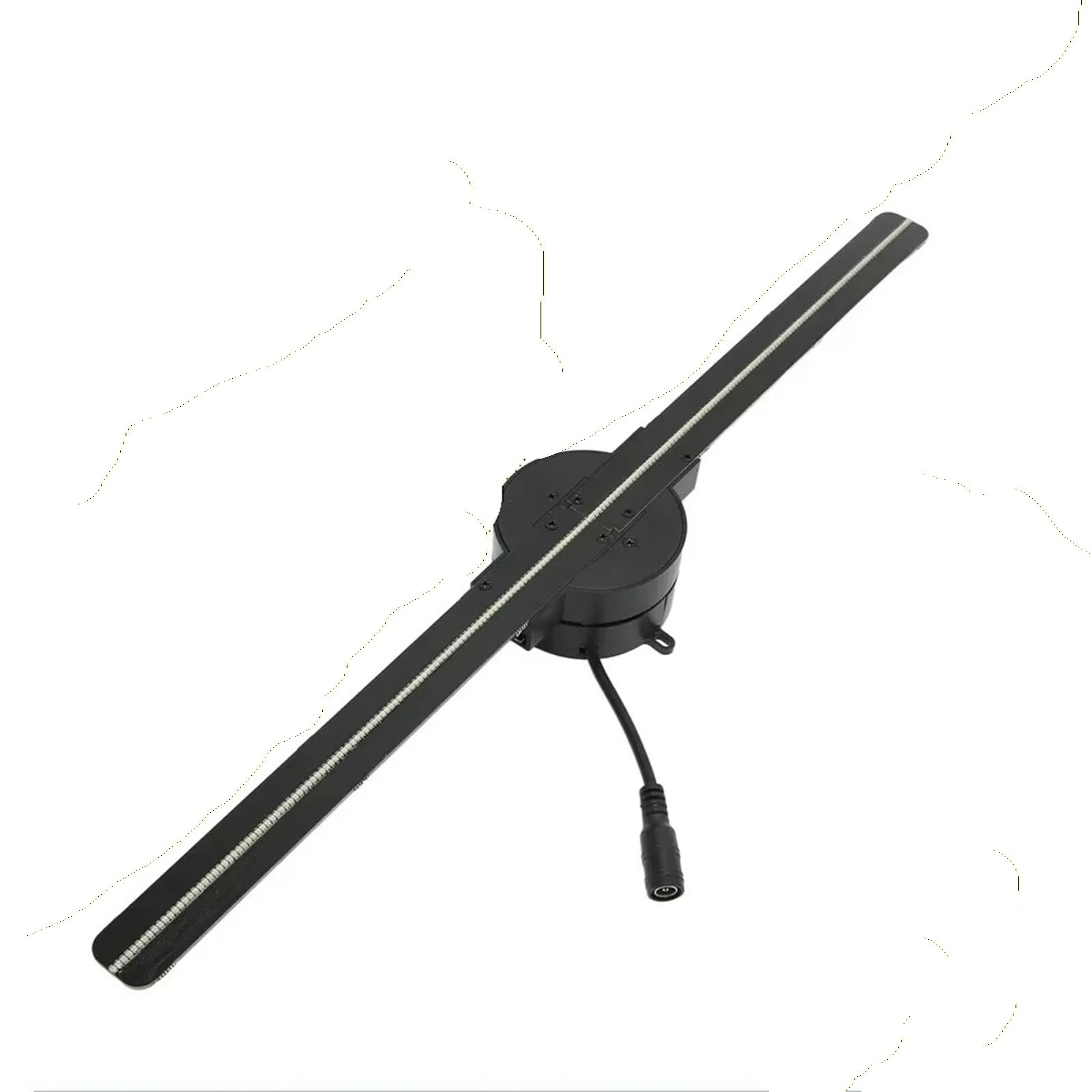 Newest 42-60cm 3D Hologram Fan Projector WiFi LED Holographic Player Support Video Shop Supermarket Advertising Display Light(G42)