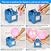 AGPtek 680W High Power Two Nozzle High Power Electric Balloon Inflator Pump Portable Blue Air Blower,Inflate in One Second, BP3-EU