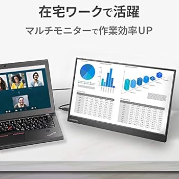 Amazon.co.jp: アイ・オー・データ IODATA モバイルモニター 15.6
